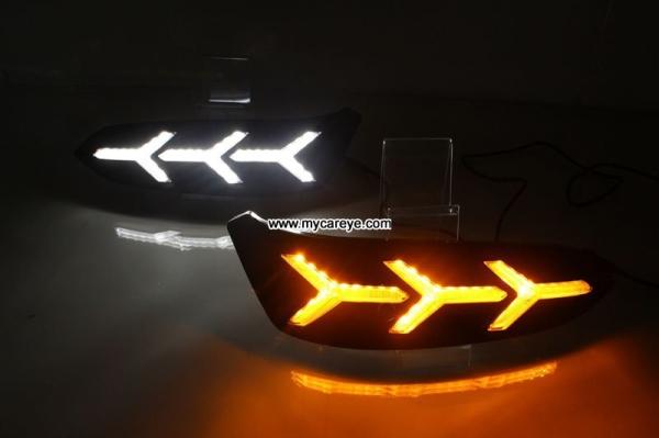 Car DRL LED Daytime driving Lights extra for Buick GL6 2017-2018 auto parts aftermarket