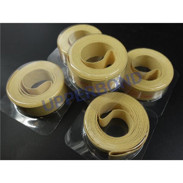 High Temperature Resistance Aramid Fiber Conveyor Belt Yellow Color