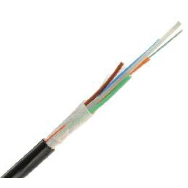 Pretium 550 OM4 Fiber Optic Cable 12 Fibers Laser Optimized 50 / 125 Multimode