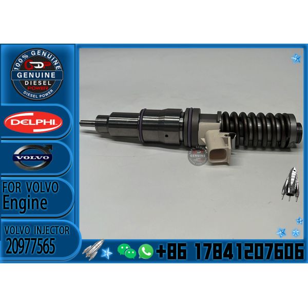 Common Rail Injector 20582430 20977565 21244717 Injector For Volvo D13 Diesel Fuel Injector 20582430 BEBE4F01001 BEBE4F01101