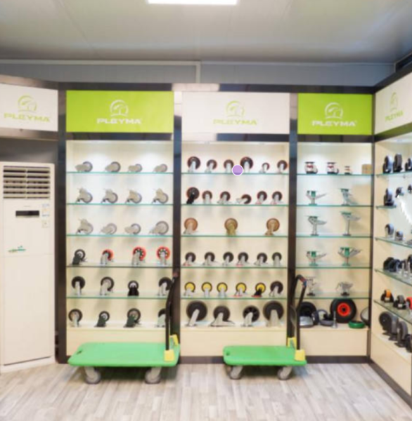 Heavy-Duty Mini Swivel Casters with 360-Degree Rotation for Industrial and Furniture Applications