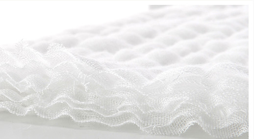 100% хлопок 40S 6 наслаивает одежду спать младенца органической ткани марли Breathable