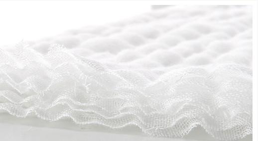 100% Cotton 40S Six Layers Organic Gauze Fabric Breathable Baby Sleeping Clothing