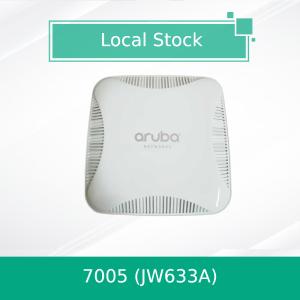 Aruba Jw633A 7005 (RW) 4-Port 10/100/1000base-T 16 Ap and 1K Client Controller New and Original