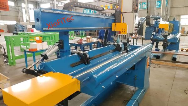 ZF-1500 Longitudinal Seam Welder Automatic Seam Welding Machine Customizable