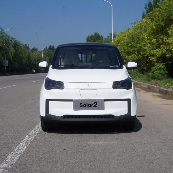 2024 Blaval L7e Certified Mini Electric Car EEC Solar Power Charged New Energy Vehicle