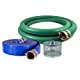Water Irrigation Lay Flat Hose Fittings  Discharge Hose Aluminum Pin Lug Fittings Construction, Agriculture, Irrigation