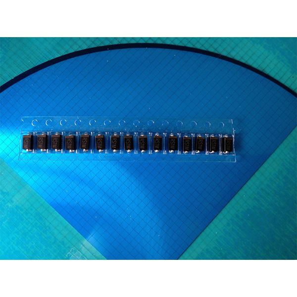 Micro Surface Mount Diode RS1M , High Voltage Diode Solder Plated Terminals