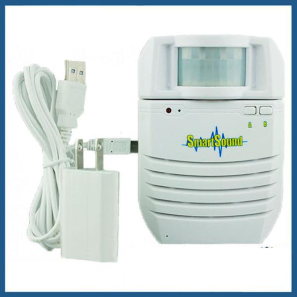 COMER Indoor MP3 Speaker Public Voice announcer Security Motion Sensor Alarm