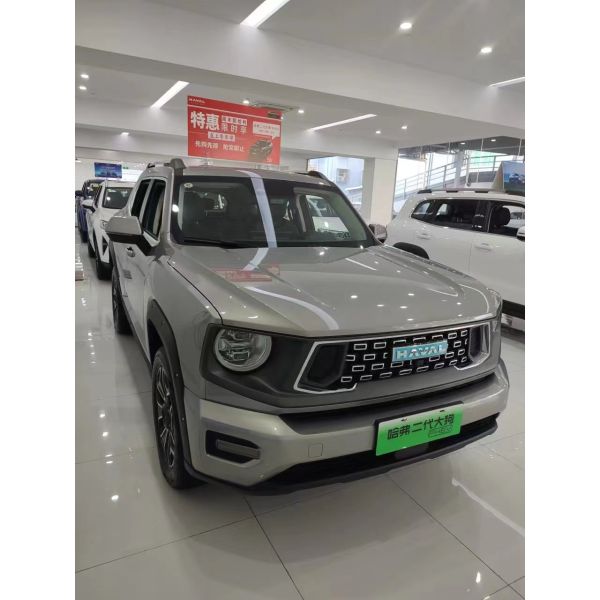 2023 Haval Big Dog Plug en vehículo híbrido eléctrico SUV de 5 puertas y 5 asientos