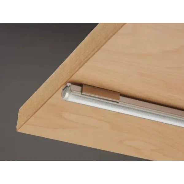 Small Surface Mounted LED Aluminum Profile with 6063 T3-T8 Alloy and Anodized Finish for Customized Interior Design