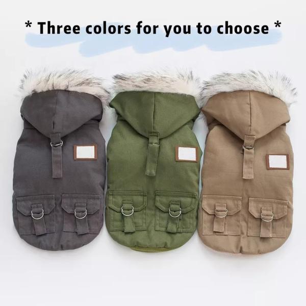 Customized Outdoor Shirts Pets Puppy Outfit Costume Dog Hoodies Accessories