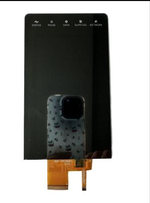 SPI Interface TFT Capaz Touch Screen LCD Display 480 * 854 5,0 polegadas