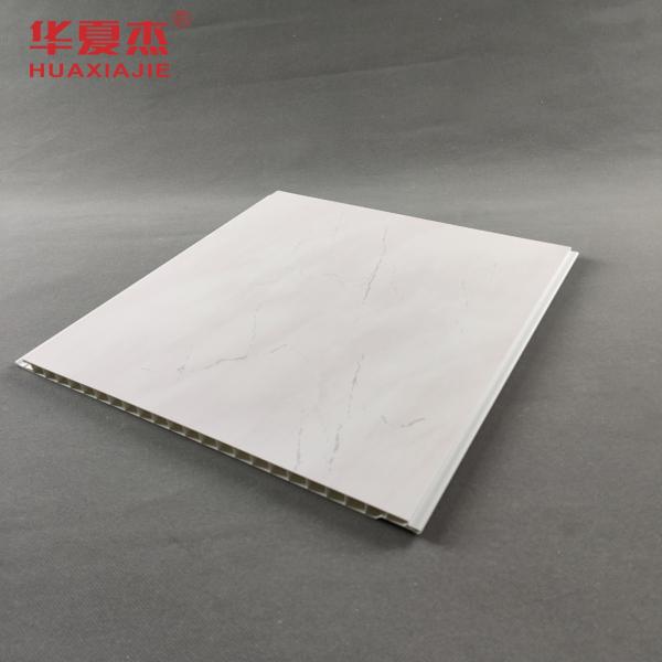 High Performance Moisture Proof PVC Wall Panels With Marble Design