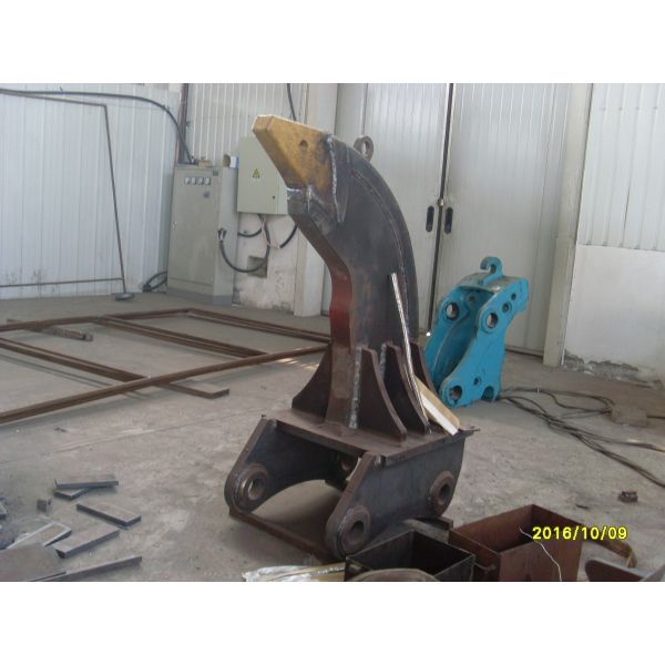 Excavator cat 320d Attachments 18-20 Ton Excavator Hydraulic Rock Ripper with Single Type Excavator Front End Parts
