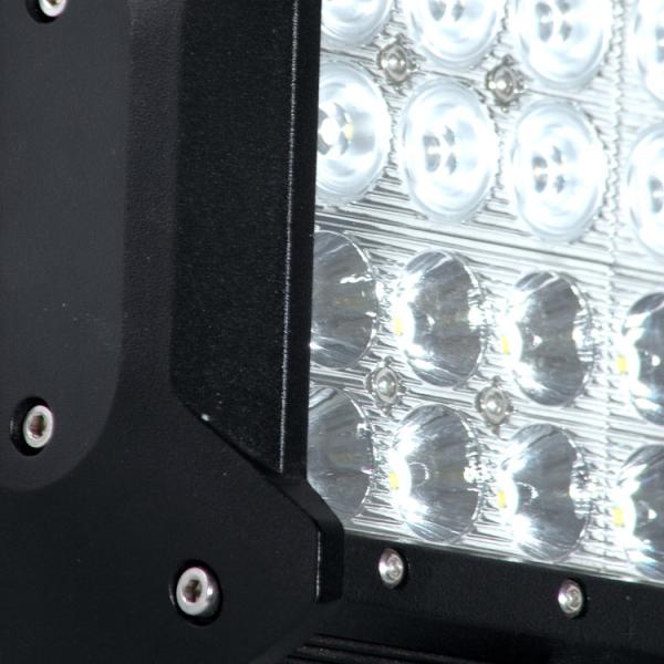 180W Four Row Car Light Bar 14.5 Inch High Intensity Cree LEDS For Off Road Vehicle