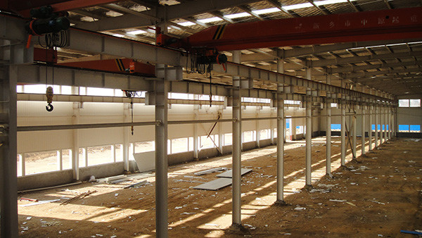 Q235 Q355 Pre Engineered Metal Building For Industrial / Commercial
