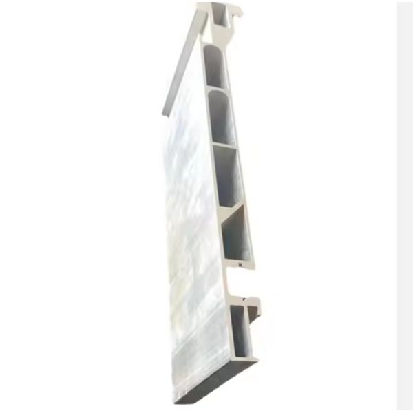 Extrusion New Energy Vehicle Parts Battery Aluminum End Plate