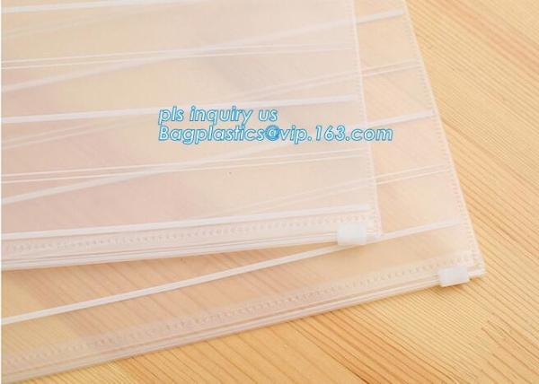 PE EVA Slider Zip Reclosable Bags, Zip lock bag Slider Bag, PE slider bag/grape bag/slider bag