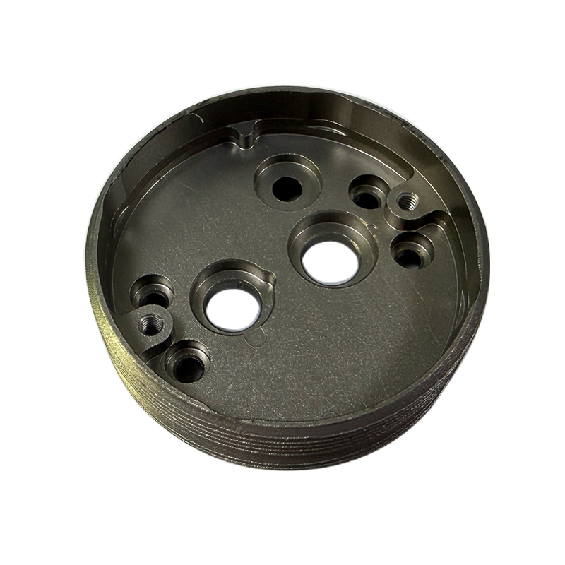 Multi Tasking Turn Mill Parts Service Aluminum Bead Blasted Anodized | ChenRong