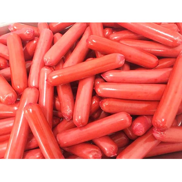 Оптовая продажа колбасных клеточных оболочек Фабрика прямая продажа хот-догов Колбасные упаковочные материалы