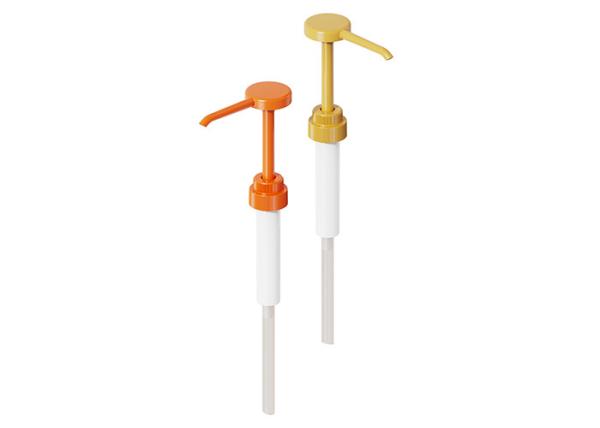 UKR30 Series Round Button Dispenser - Precision 15ml/30ml Dosing For Sauces & Condiments | Food-Grade PP | 38mm/43mm Neck Size | Custom Colors & Logo Printing Available