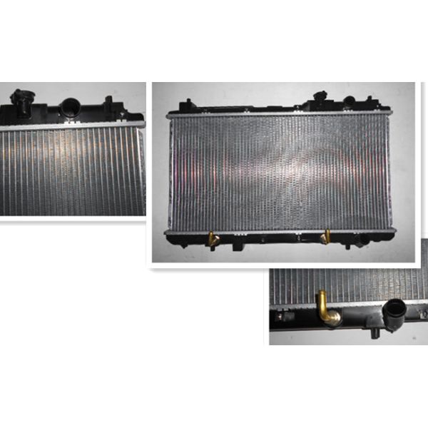 Universal Honda Aluminum Radiator Car Part 19010-P3F-901 Silver Core Color