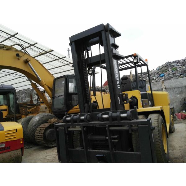 20 тонн использовала дизельные рабочие часы КОМАТСУ ФД200 3792х грузоподъемника одна гарантия года