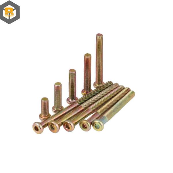 Multi Purpose Furniture Machine Spare Part M8*20mm Hexagon Screw Fastener