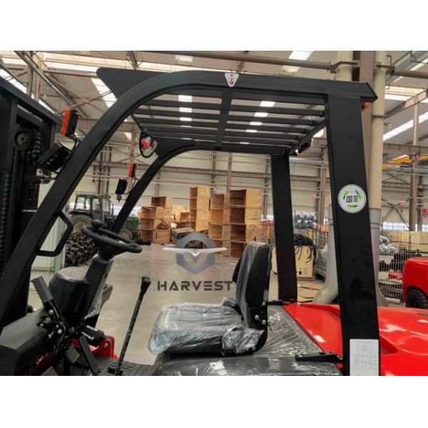 3.8 Ton Forklift with Yanmar Engine Hot Sale in Perú