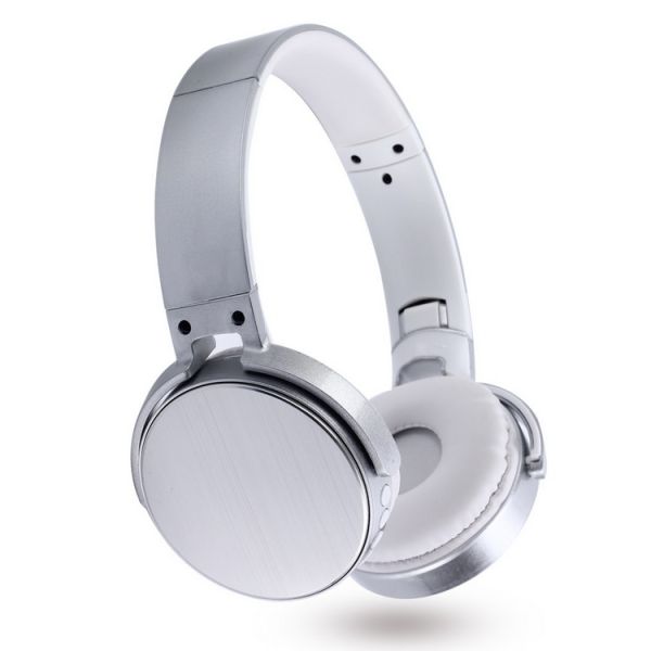 Облегченный беспроводной стерео над наушником наушников уха JL Bluetooth с микрофоном