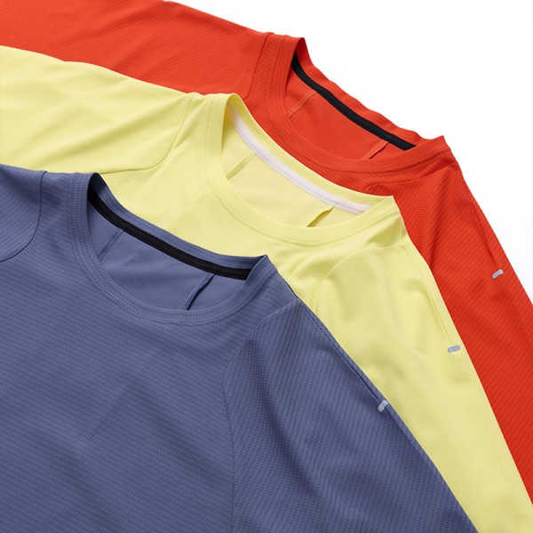 Wind‑Ridge Ultrasonic Bonding Quick‑Dry T‑Shirt, Custom OEM & ODM Available