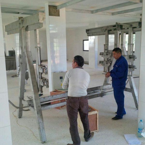 500BPH - 1000BPH Автоматическая машина для убоя птицы