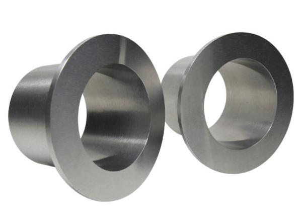 Butt Weld Connection Stub End Couplings Meet ISO 9001 Certification Galvanized Surface For Pipeline System