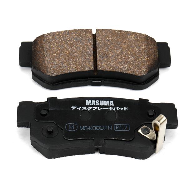Système de freinage automatique MASUMA Pas de bruit Plaquettes de freinage 58302-38A10 pour le modèle de voiture SONATA IV EF