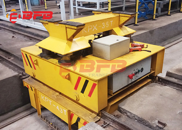 Тележка переноса батареи парома