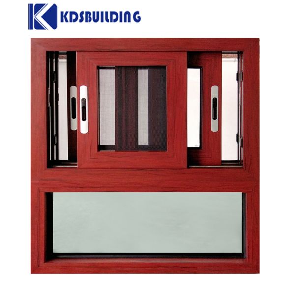 Simple Latest Design Glass Alloy Horizontal Slide Windows With Aluminum Accessory For Sliding Door And Window For Home