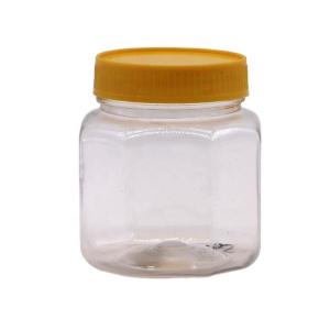 200 ml PET Octogono frasco de alimentos para frutos secos