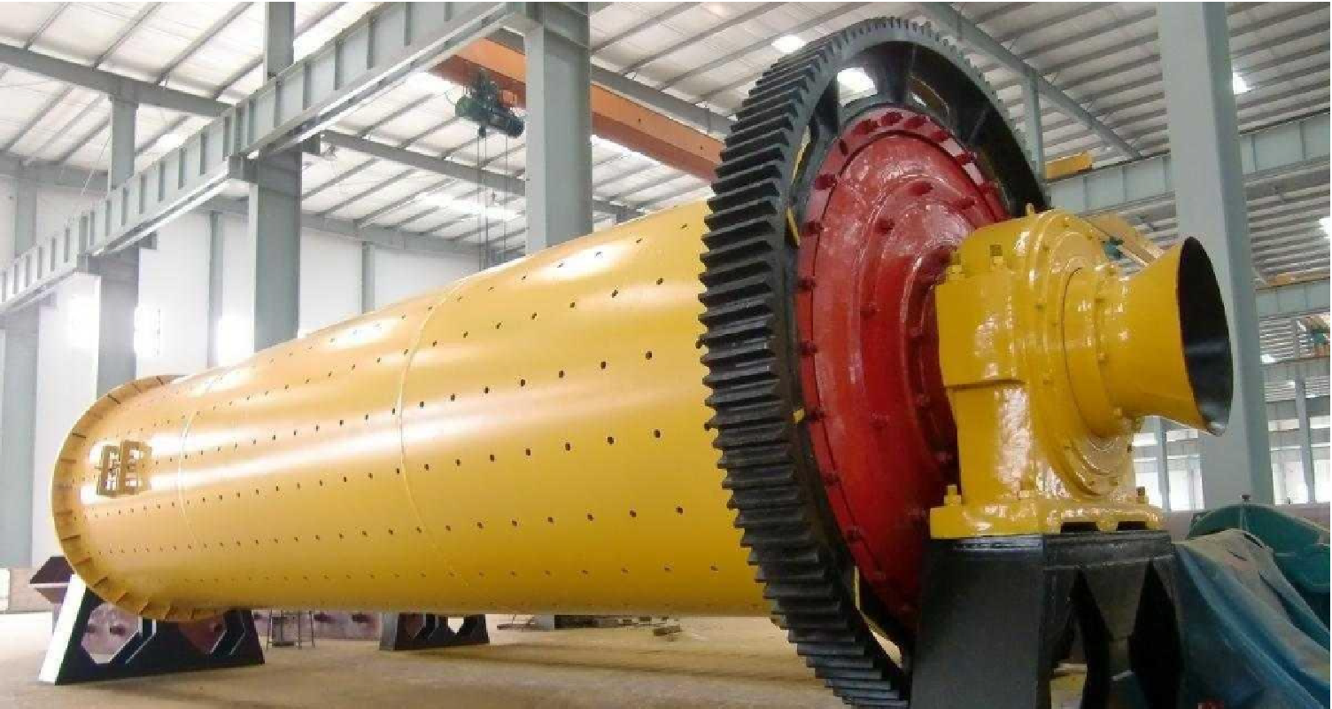 High Capacity Wear Resistant Manganese Steel Liner Cement Ball Mill Large Scale Grinding Equipment