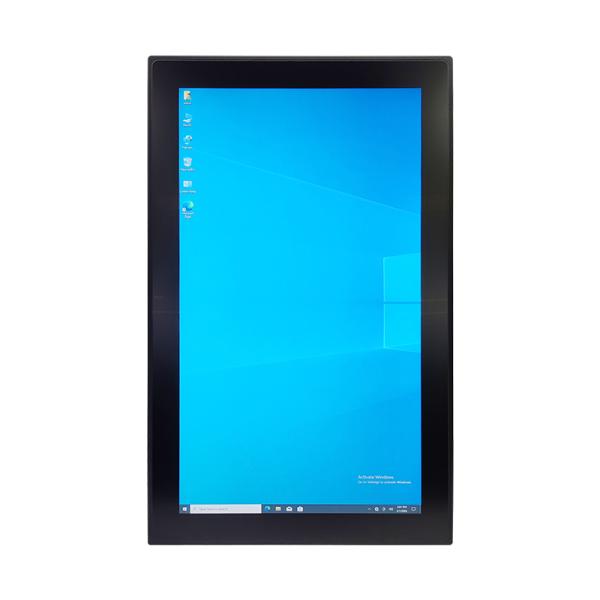 27 Inch Industrial Grade Capacitive Touch Panel PC with High Brightness Display Fanless Intel i5-6200U Processor