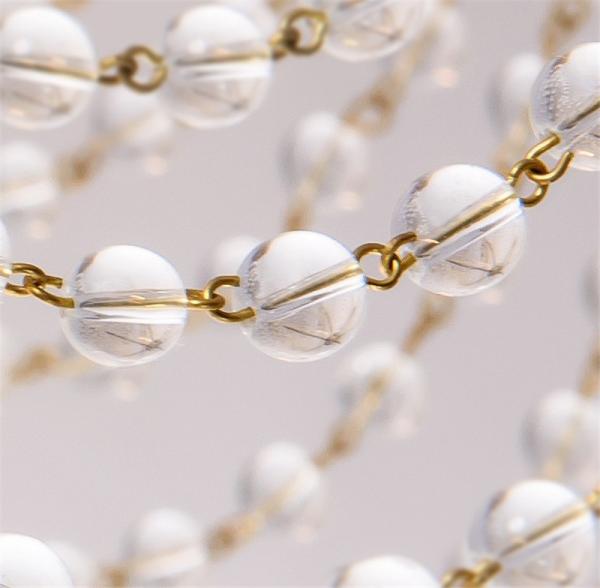 Long chandelier crystal decoration lamp hall lighting villa building spiral staircase chandeliers(WH-CI-121)