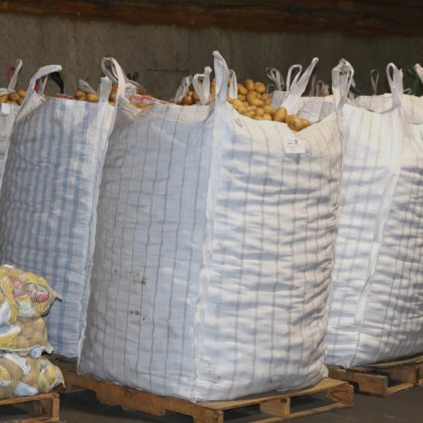 Breathable Customizable Polypropylene Firewood Bag Durable And UV Resistant For Storage