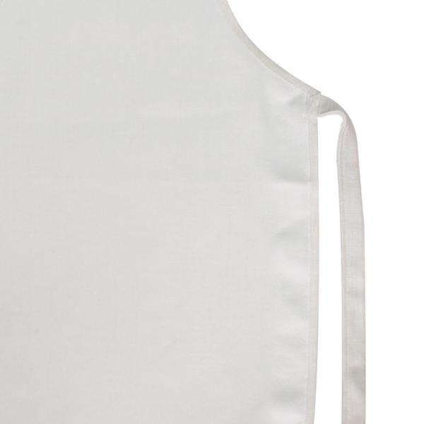 300G And 380G Sublimation Blank Linen Apron With Rolled Edge And Vertical Edge For Adult And Kids