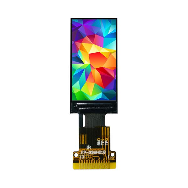 0.96 Inch Oled Display Screen PMOLED Display 80*160 Dots 13pins 4-Wire SPI Interface IC ST7735