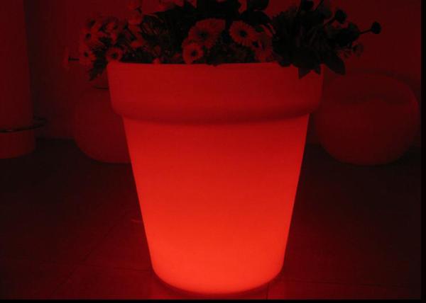 Potenciômetro exterior da planta do diodo emissor de luz do PE da bateria com controlo a distância de DMX, mudança das cores