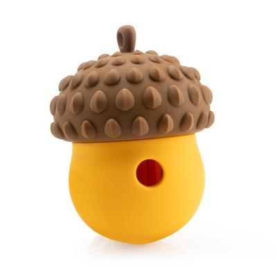  Silicone Berry Slow-Feeder - Pet Chew Toy for Emotional Comfort - Durable Dispenser for Cats and Dogs