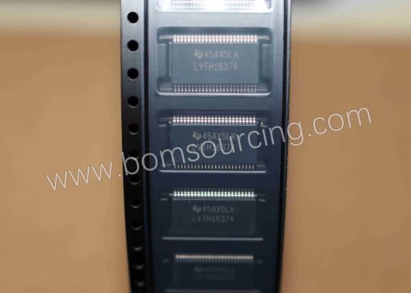 8 Bit Positive Integrated Circuit IC Chip SN74LVTH16374DGGR LVTH16374 Flip Flop 2 Element D Type