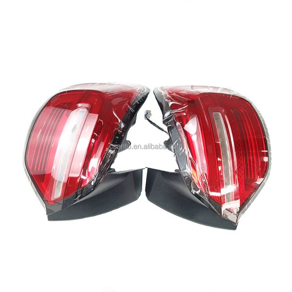 3.0.01.10.00161PP for LEAPMOTOR T03 Rear Brake Light Plastic Electric Vehicle Tail Light for New Energy Electric Vehicle