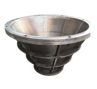 Prix d'usine Centrifugeuse de machine minière panier pour WSL série cylindre à vibration horizontale