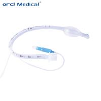 Tubes endotrachéaux en plastique avec menottes et sans menottes à profil bas avec rayons X
